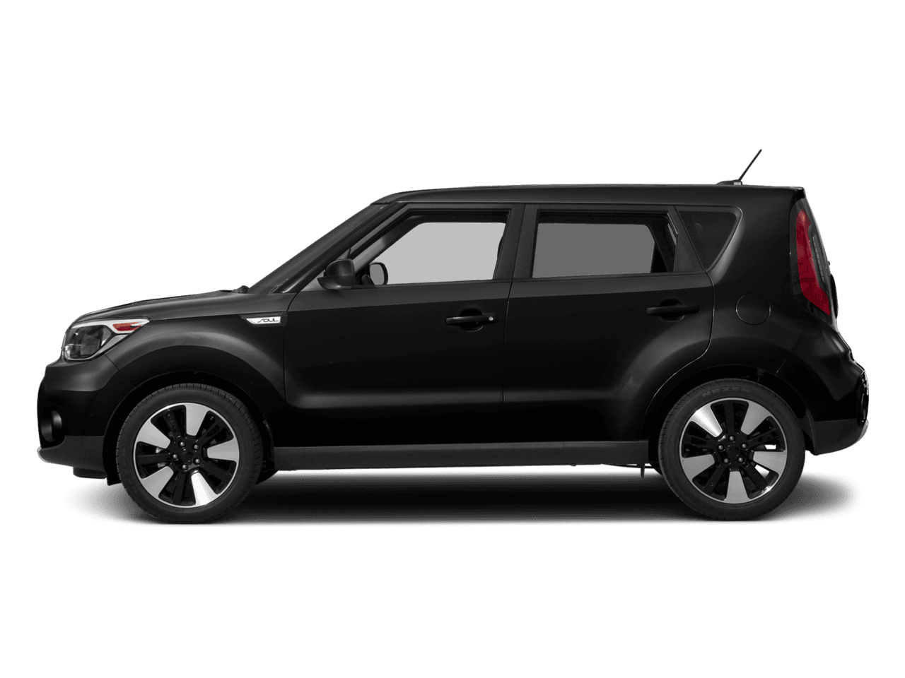 2018 Kia Soul + - Profile, facing to the left