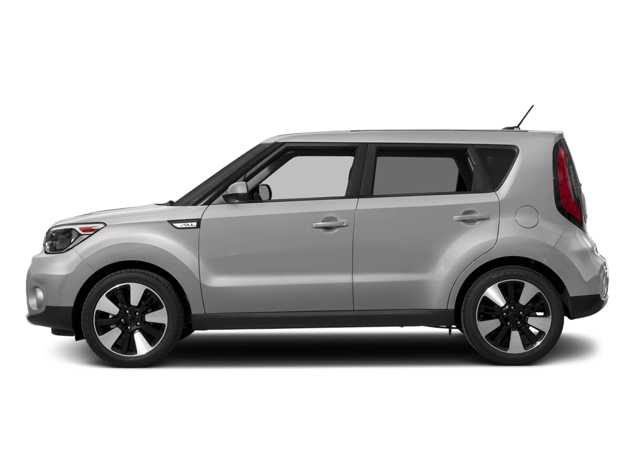 2018 Kia Soul + - Profile, facing to the left
