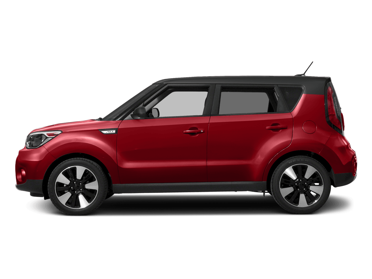 2018 Kia Soul + - Profile, facing to the left