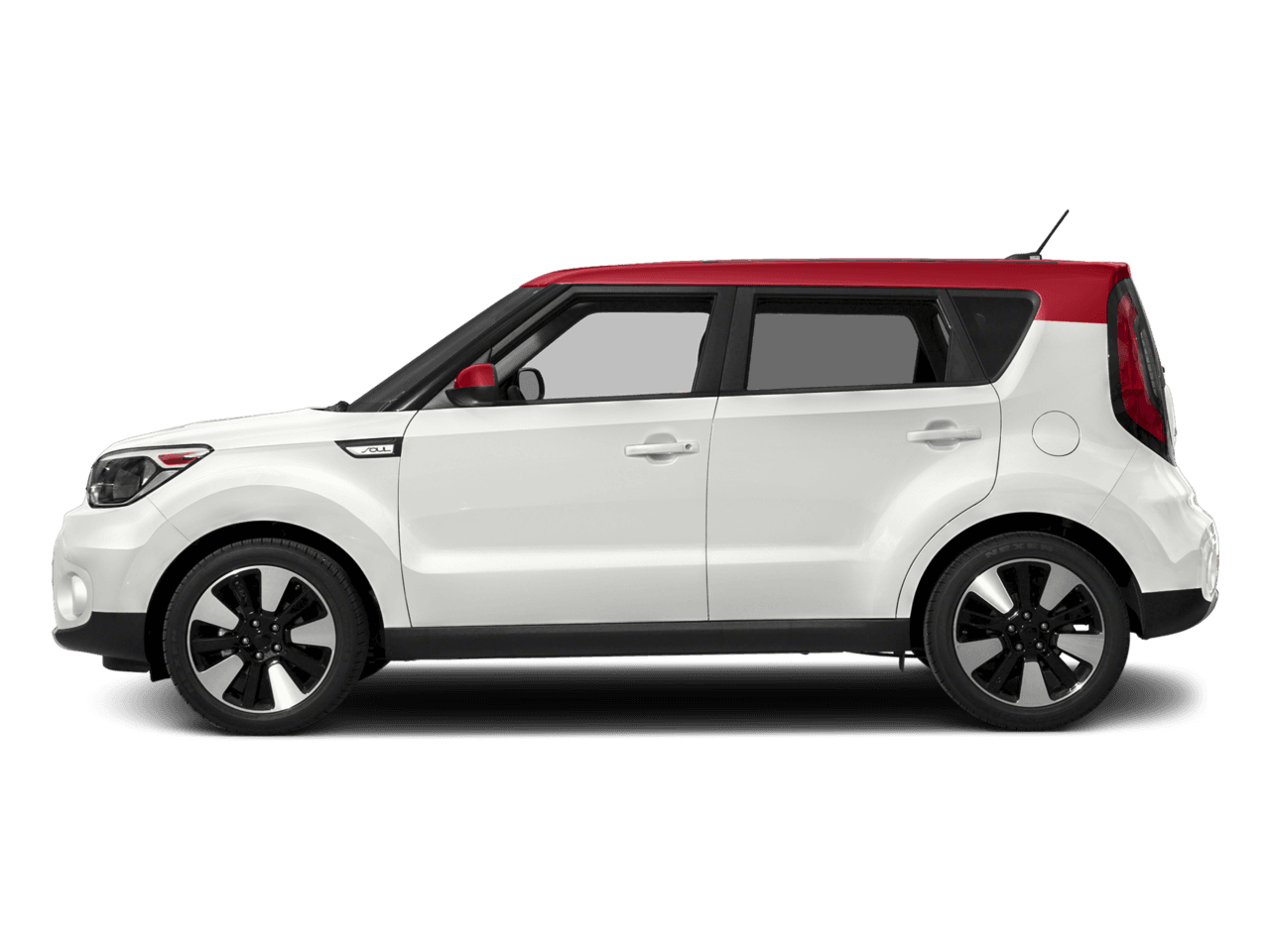 2018 Kia Soul + - Profile, facing to the left