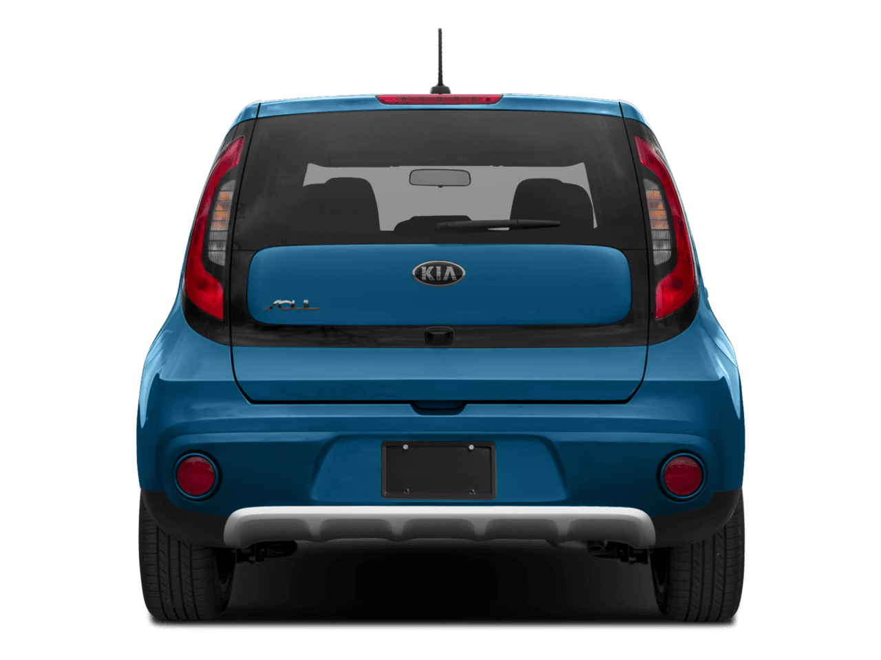 2018 Kia Soul + - Rear (full)