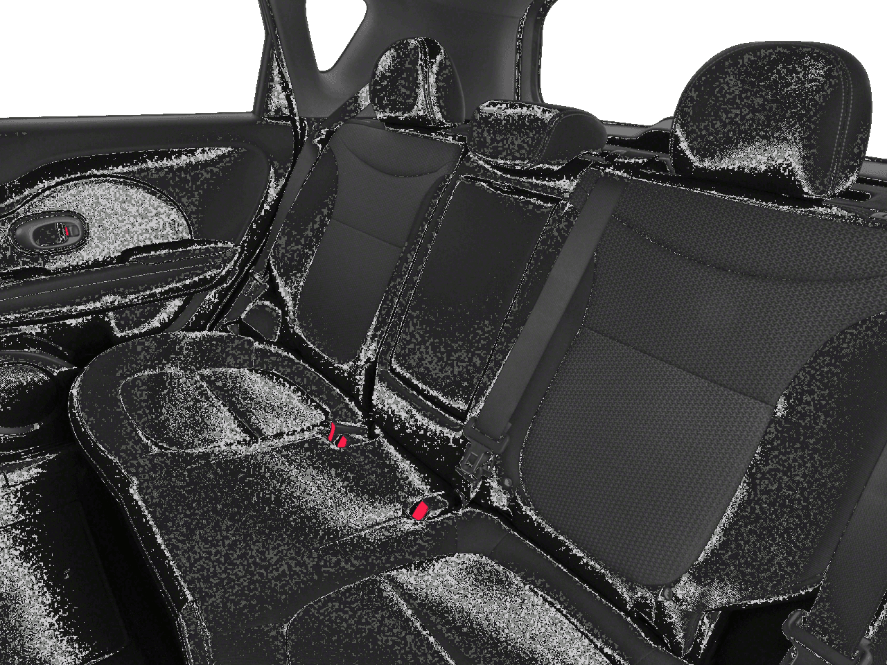 2018 Kia Soul + - Interior Rear seats