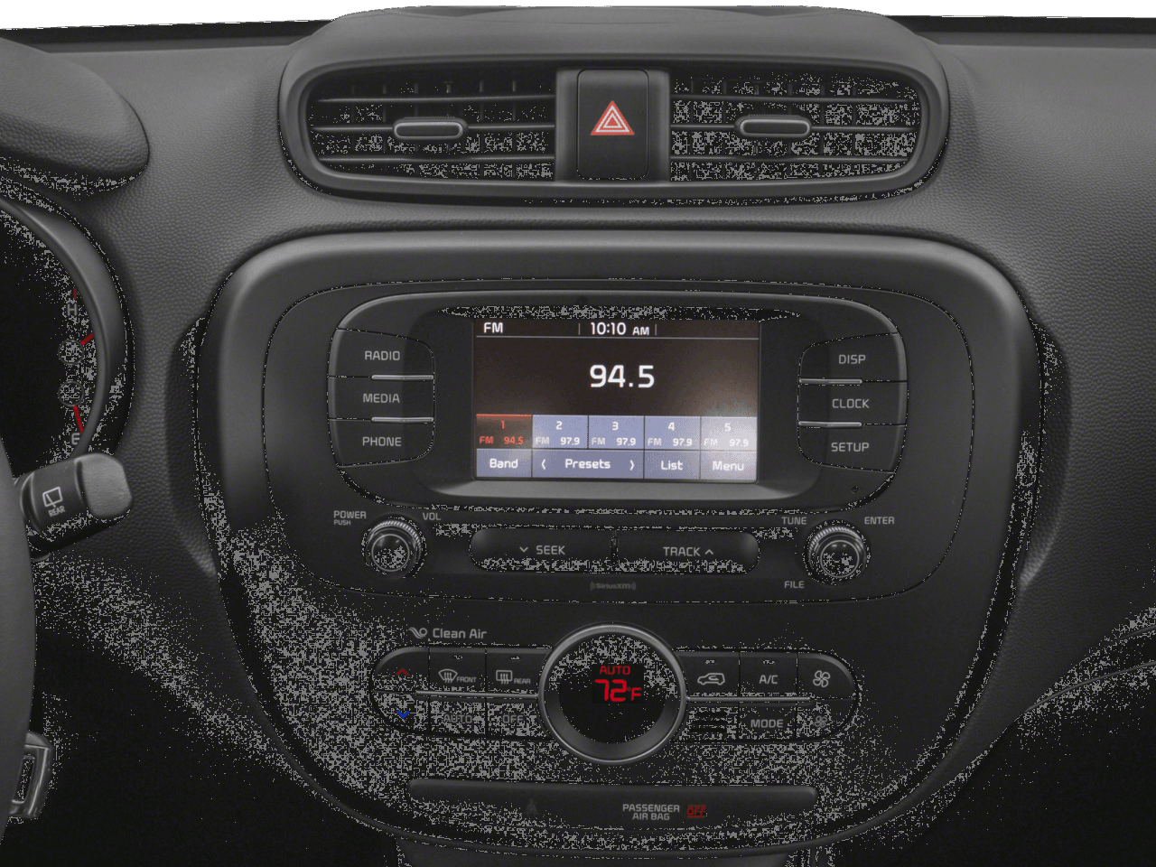2018 Kia Soul + - Interior Stereo System