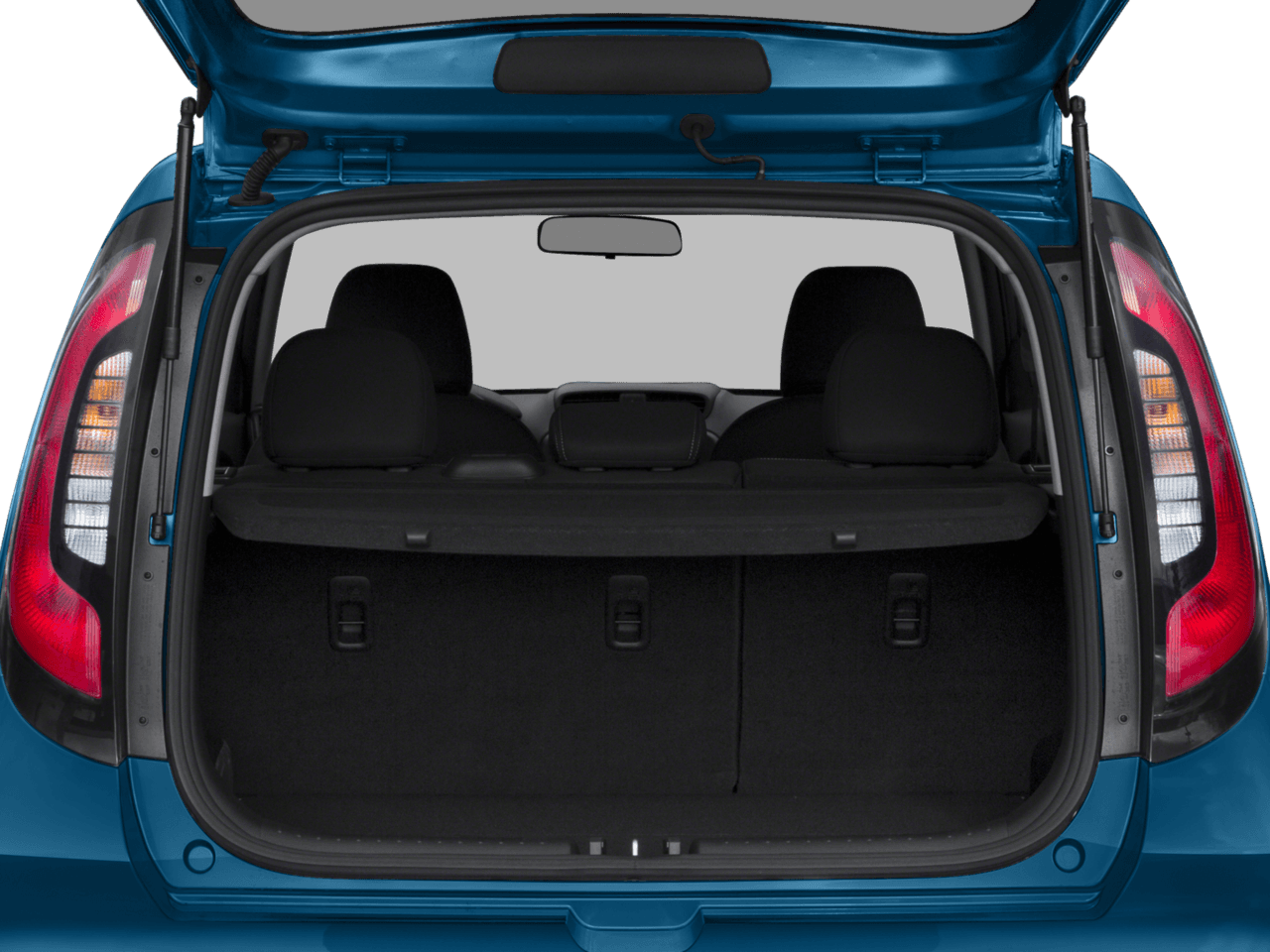 2018 Kia Soul + - Interior Trunk with Hatch Open Feature