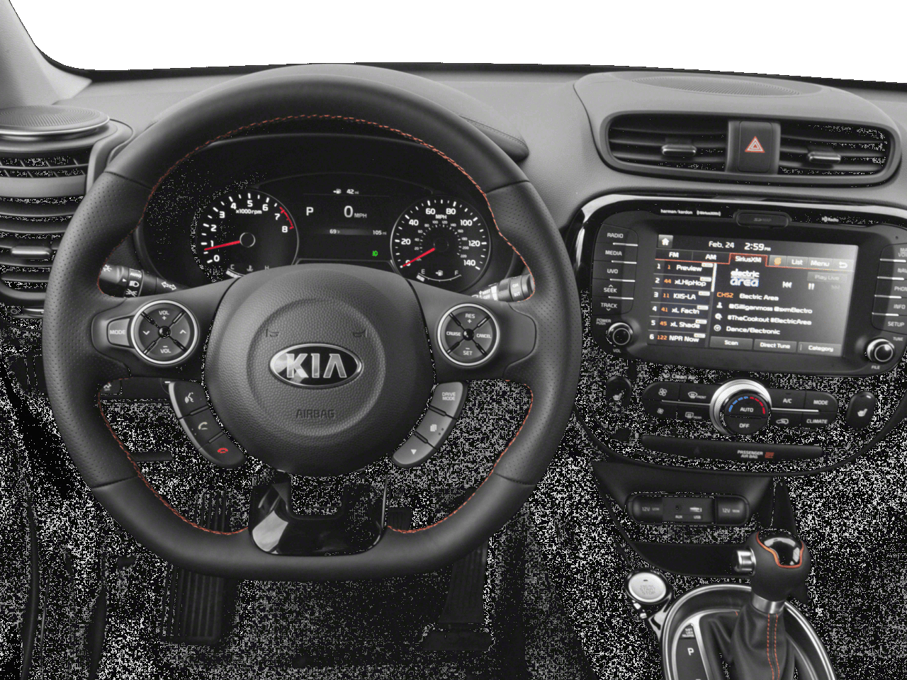 2018 Kia Soul ! - Interior Drivers Dash