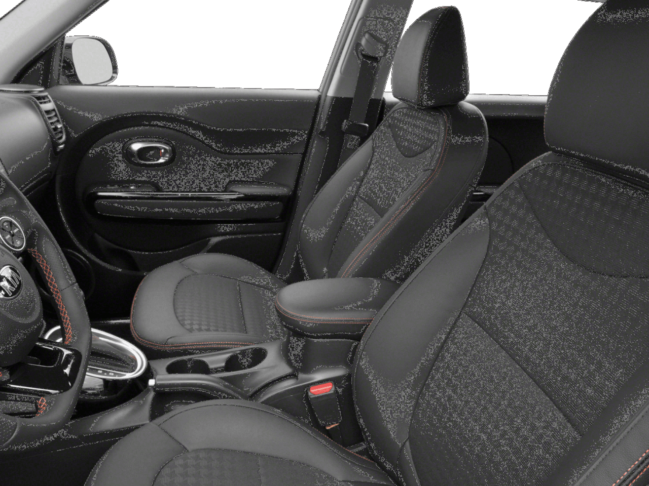 2018 Kia Soul ! - Interior Driver's Side with Door Open, Front Seat Feature