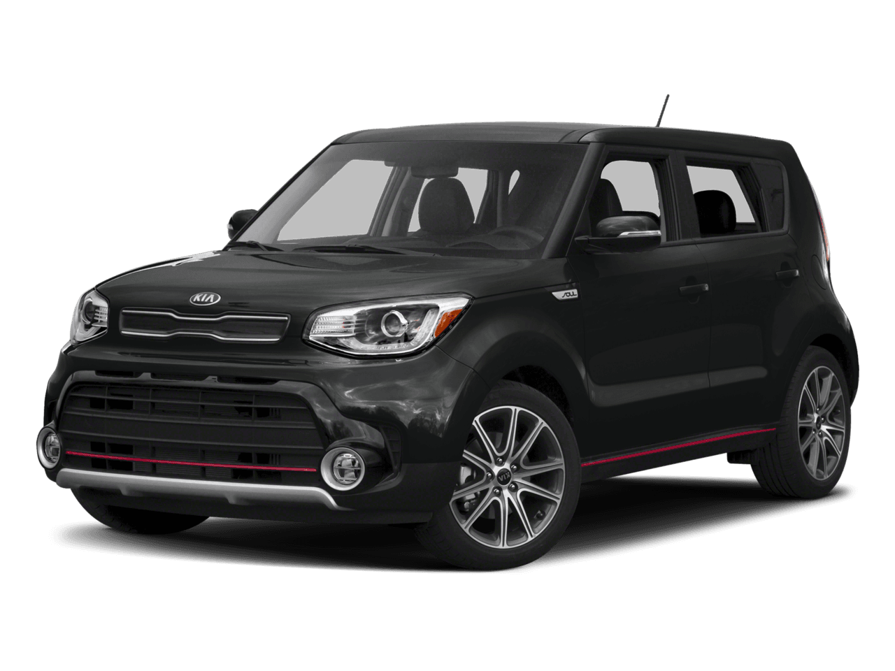 2018 Kia Soul ! - Front 3/4, facing to the left
