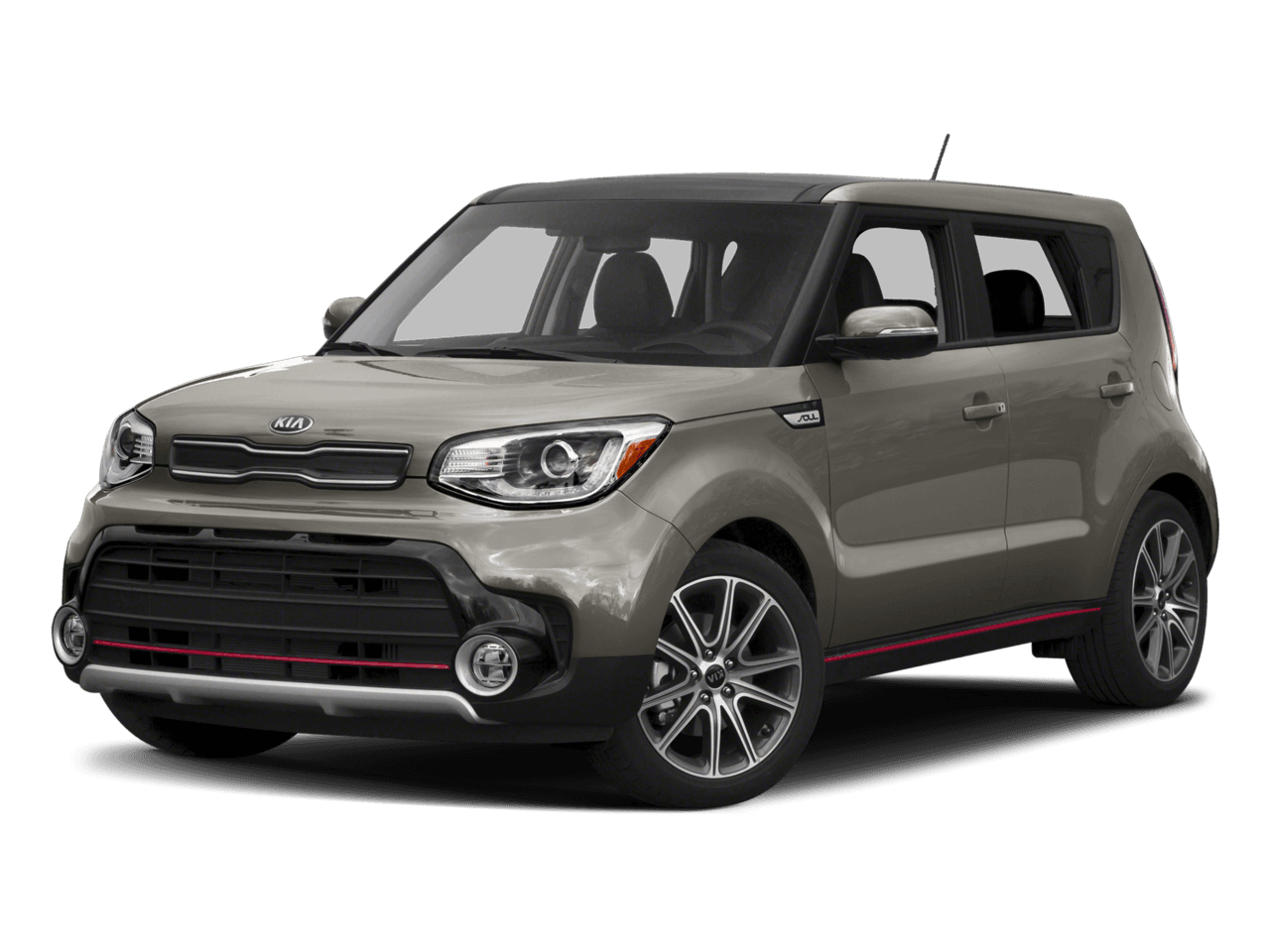 2018 Kia Soul ! - Front 3/4, facing to the left