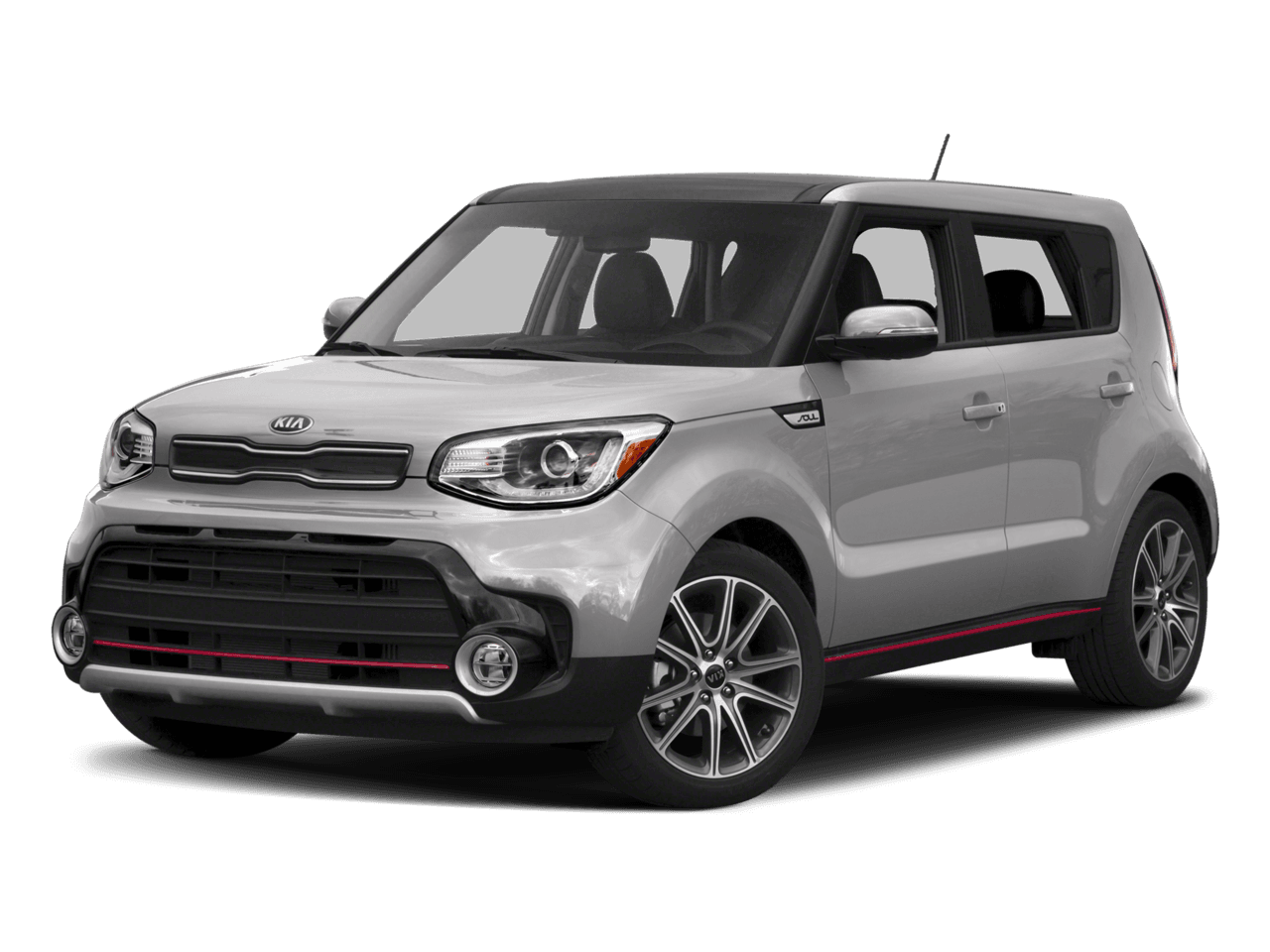 2018 Kia Soul ! - Front 3/4, facing to the left