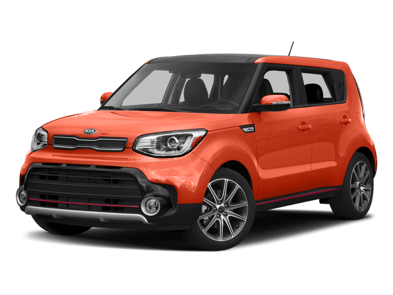 2018 Kia Soul ! - Front 3/4, facing to the left