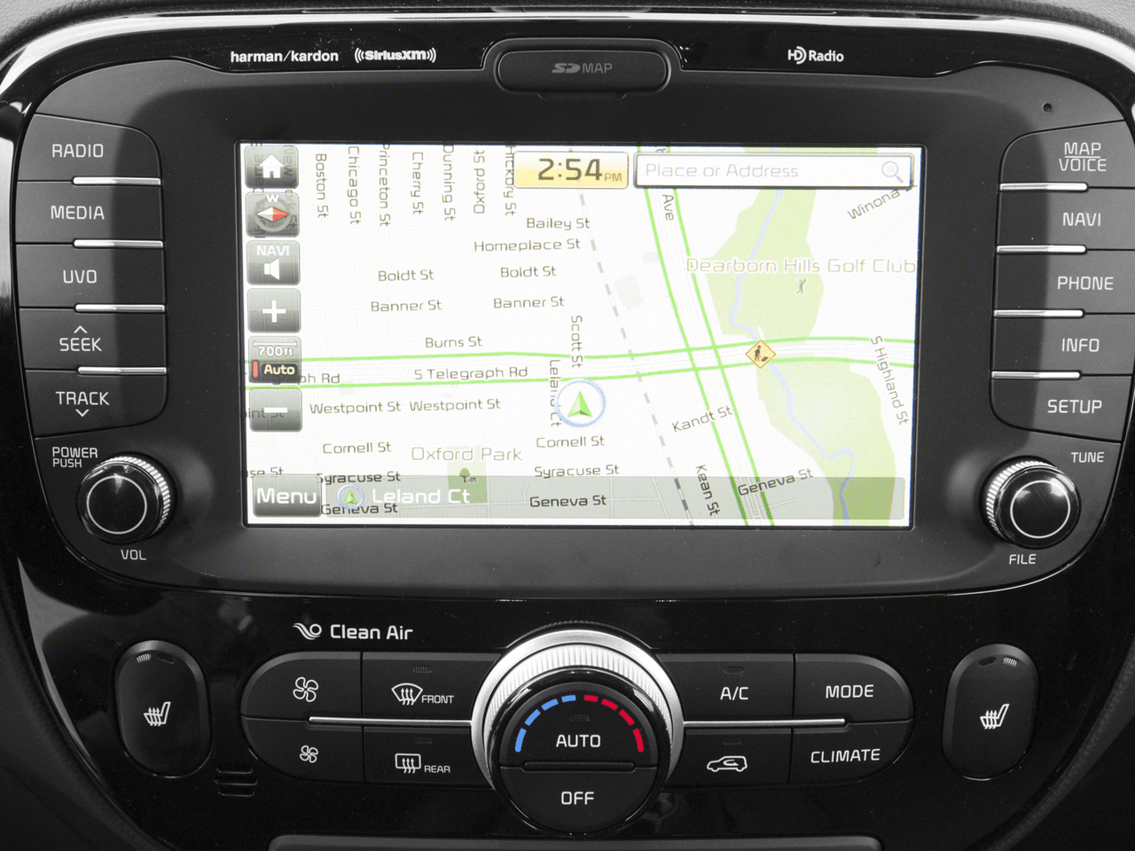 2018 Kia Soul ! - Interior Navigation System