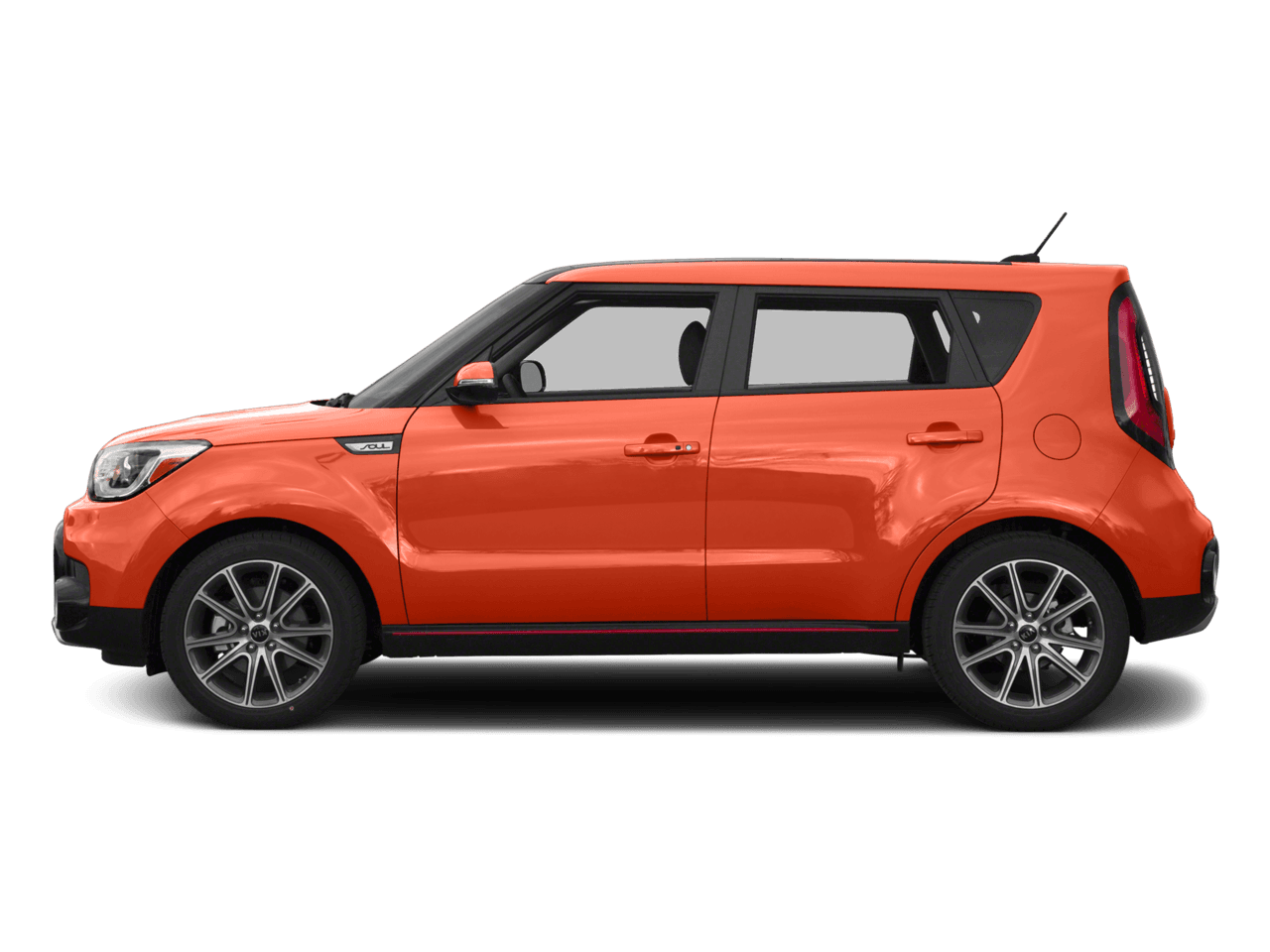 2018 Kia Soul ! - Profile, facing to the left