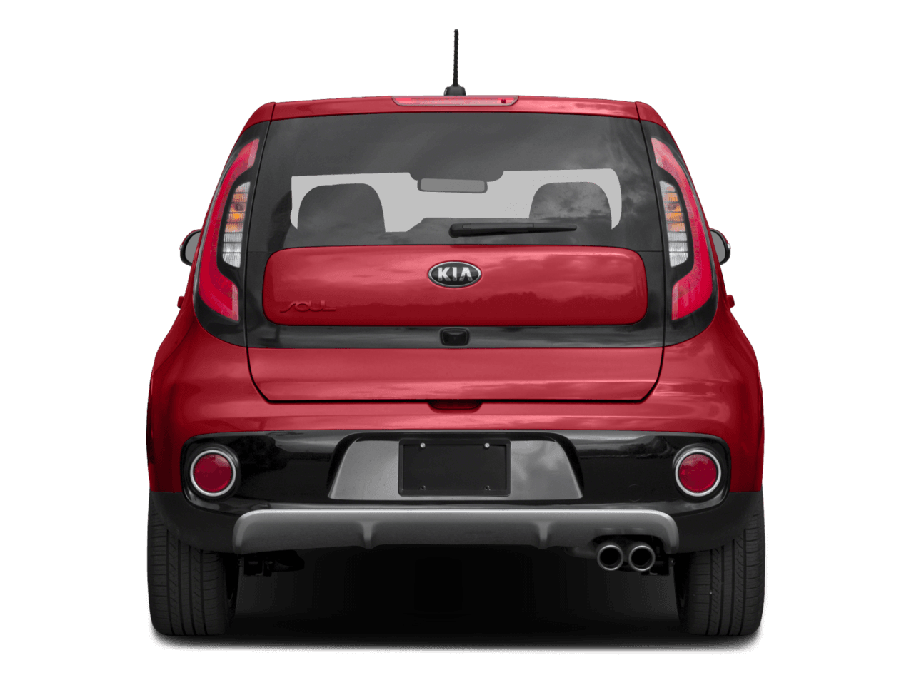2018 Kia Soul ! - Rear (full)