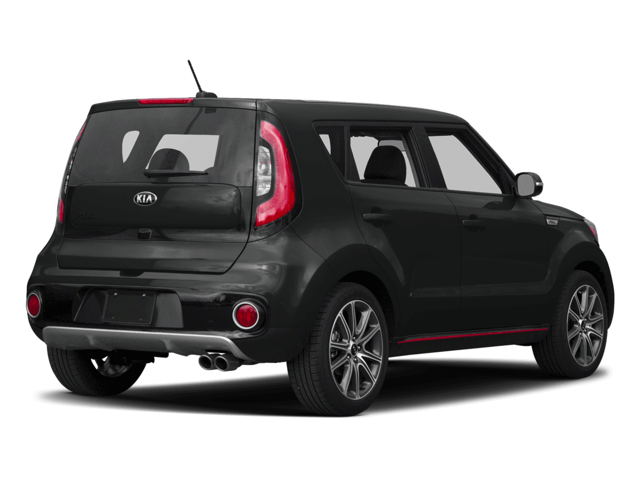 2018 Kia Soul ! - Rear 3/4, facing to the right