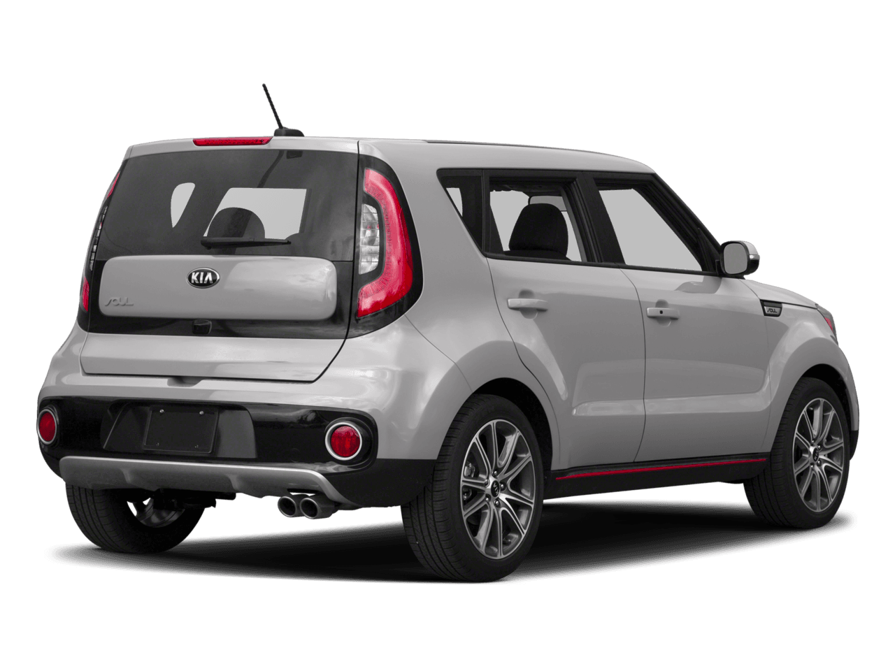 2018 Kia Soul ! - Rear 3/4, facing to the right