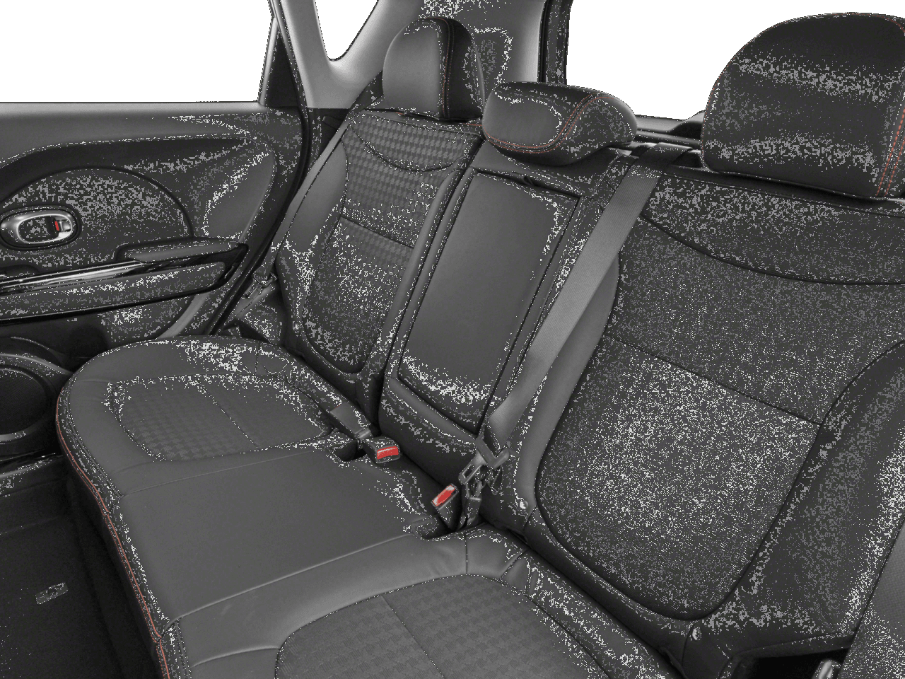 2018 Kia Soul ! - Interior Rear seats
