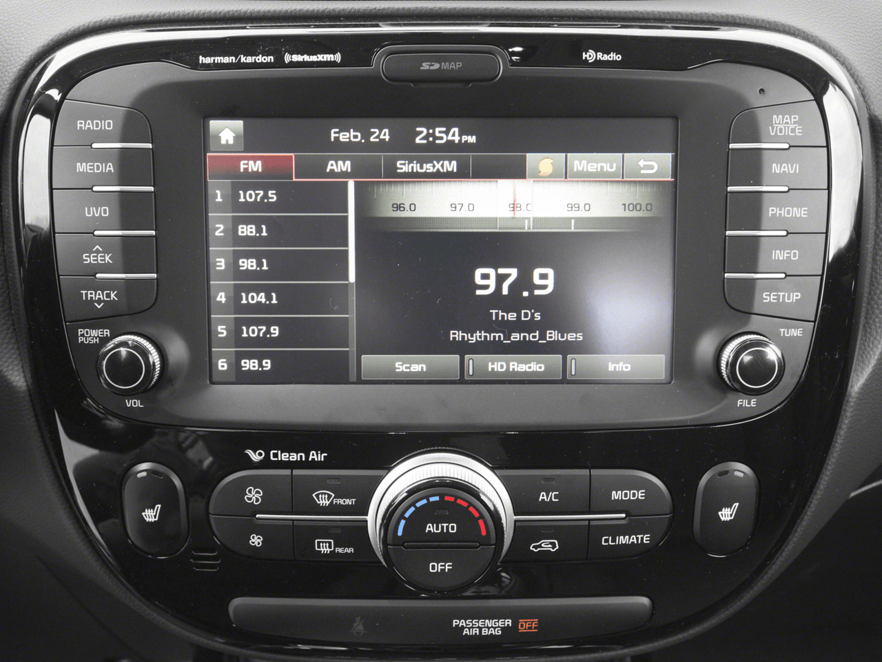 2018 Kia Soul ! - Interior Stereo System