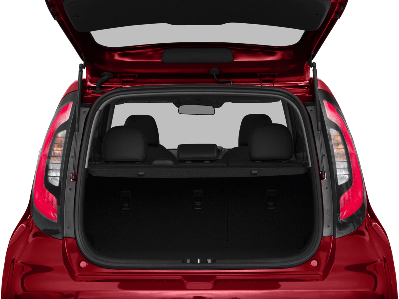 2018 Kia Soul ! - Interior Trunk with Hatch Open Feature