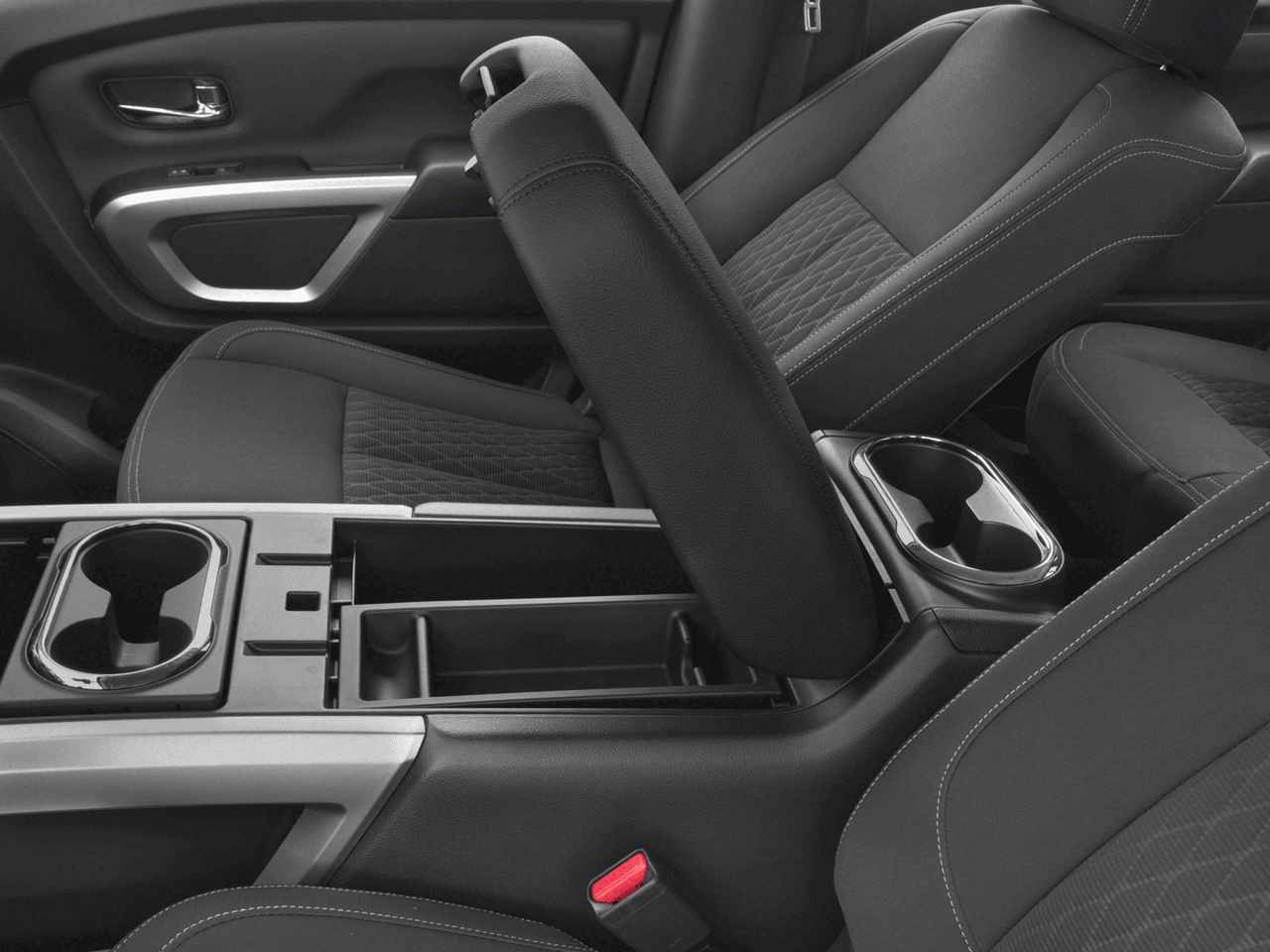 2018 Nissan Titan XD SV - Interior Center Storage Console