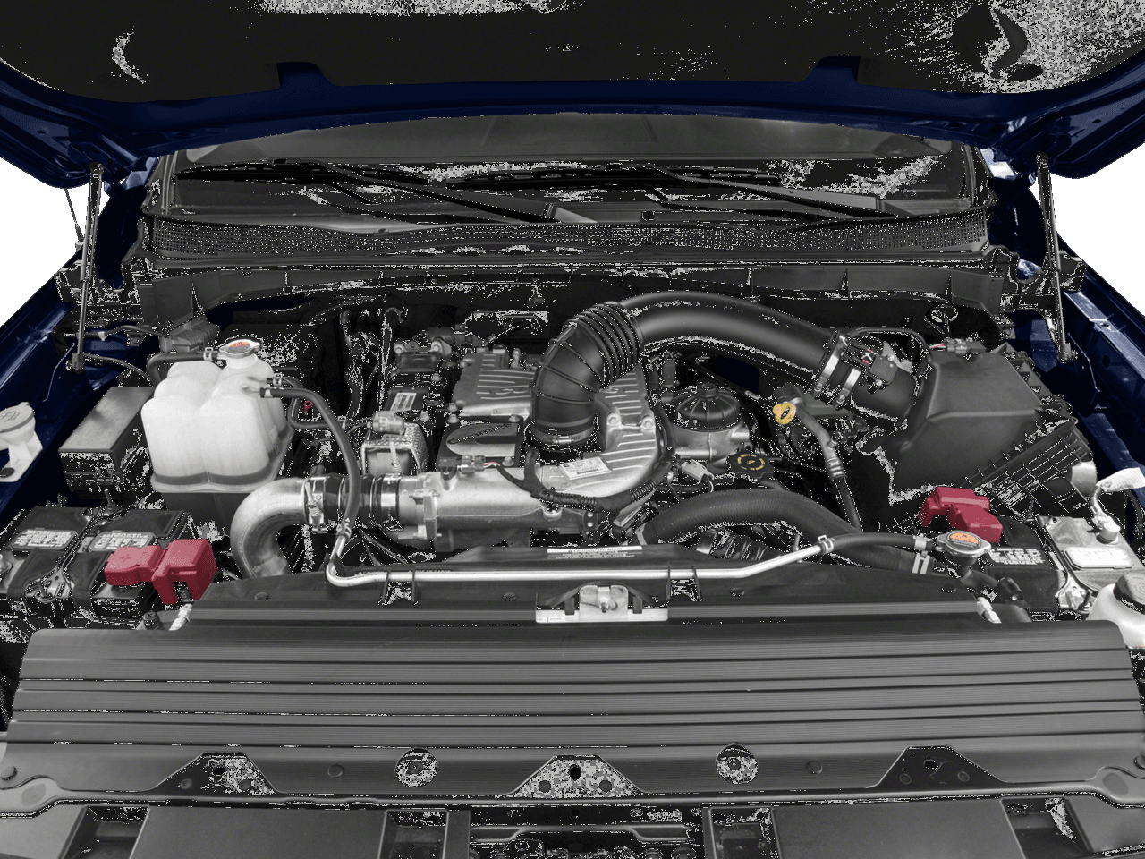 2018 Nissan Titan XD SV - Interior Engine Shot Feature