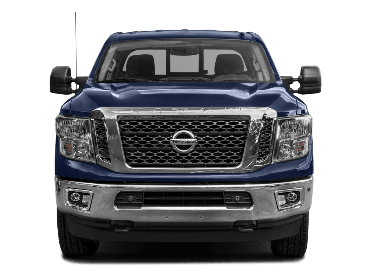 2018 Nissan Titan XD SV - Front (full)