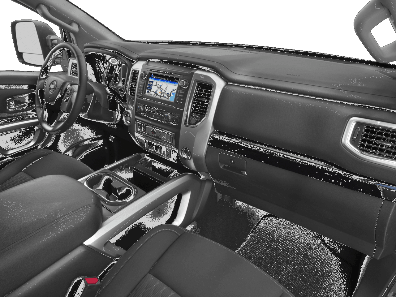 2018 Nissan Titan XD SV - Interior Passenger Dash