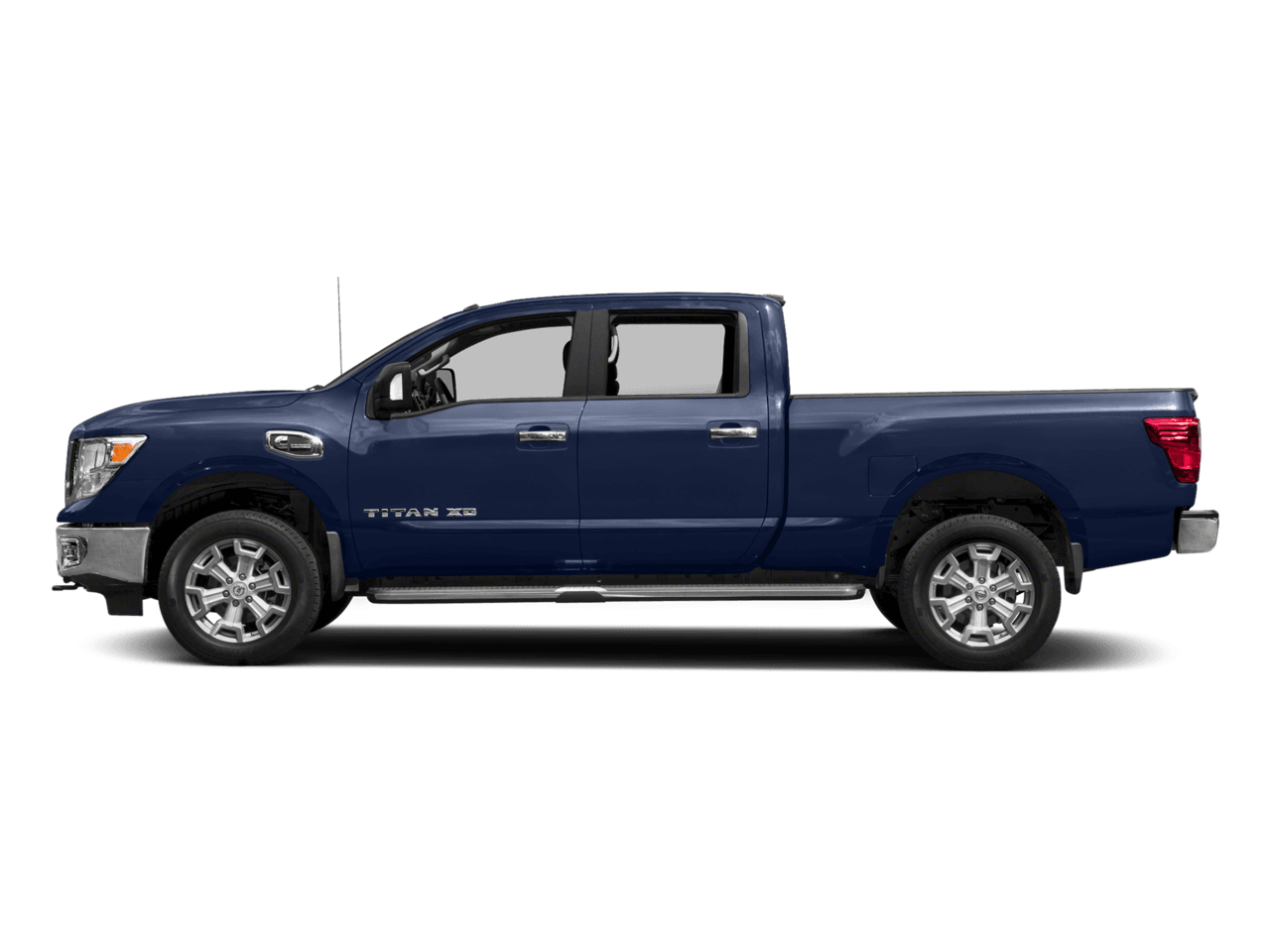 2018 Nissan Titan XD SV - Profile, facing to the left