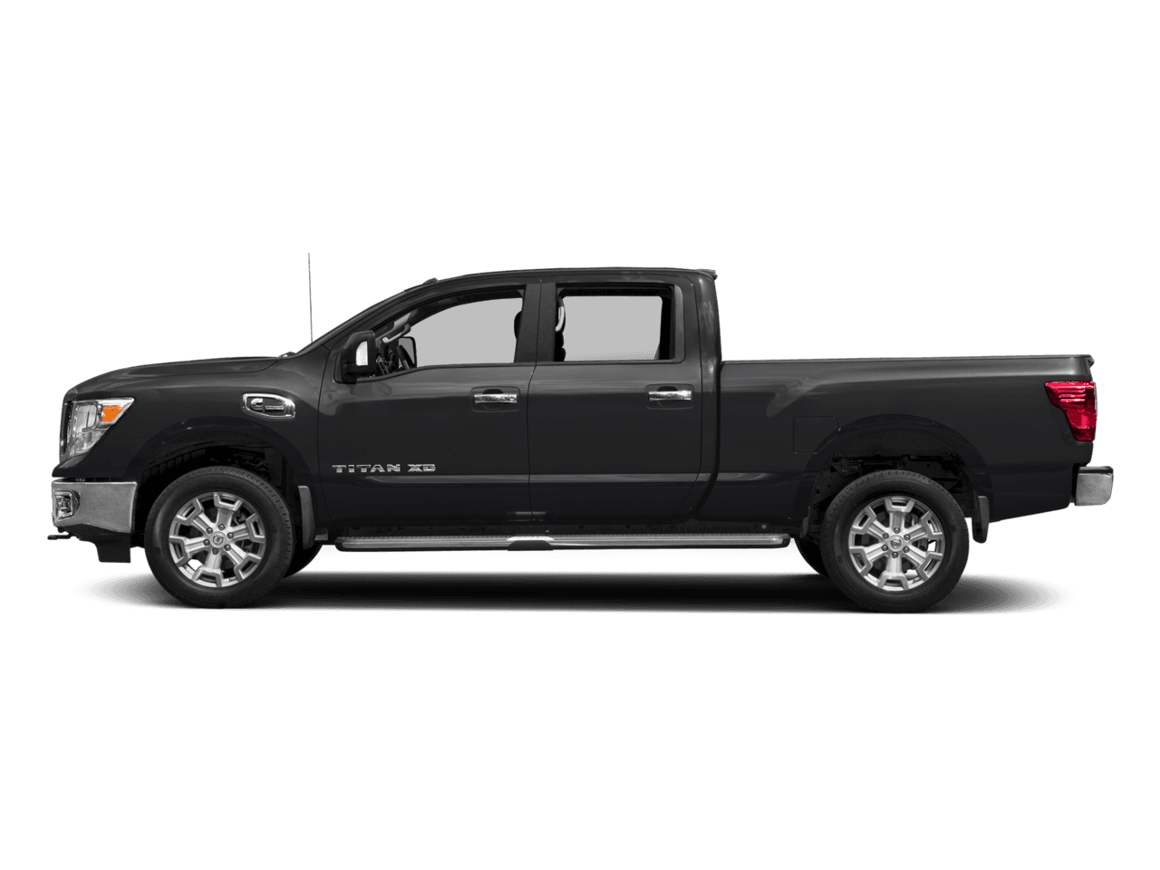 2018 Nissan Titan XD SV - Profile, facing to the left