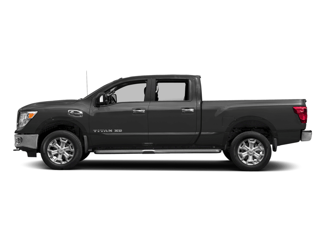 2018 Nissan Titan XD SV - Profile, facing to the left