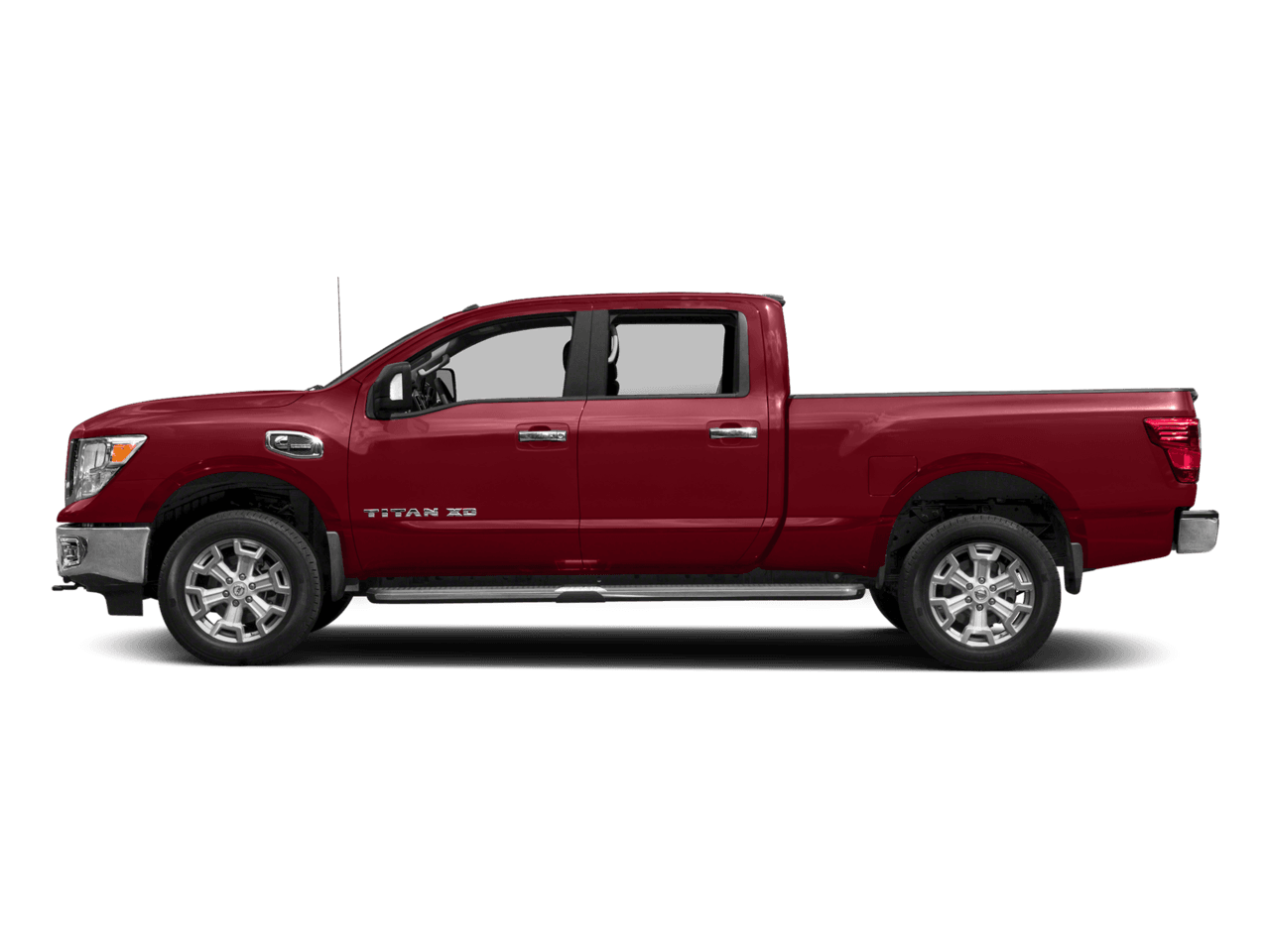 2018 Nissan Titan XD SV - Profile, facing to the left