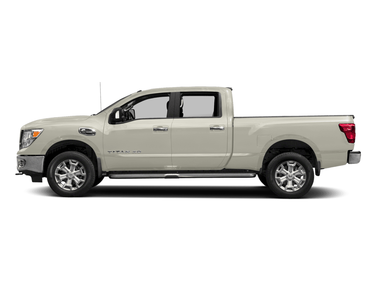 2018 Nissan Titan XD SV - Profile, facing to the left