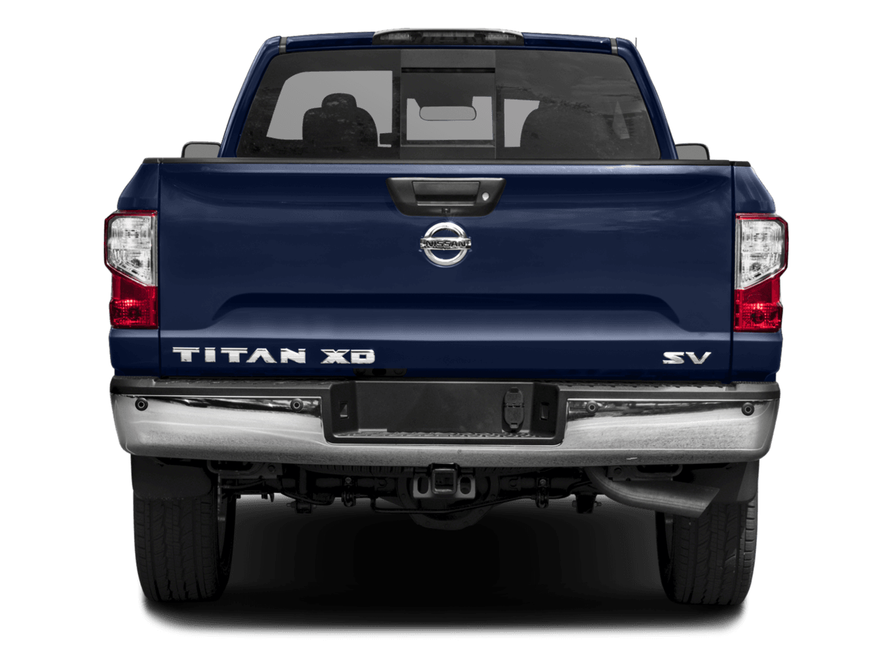 2018 Nissan Titan XD SV - Rear (full)