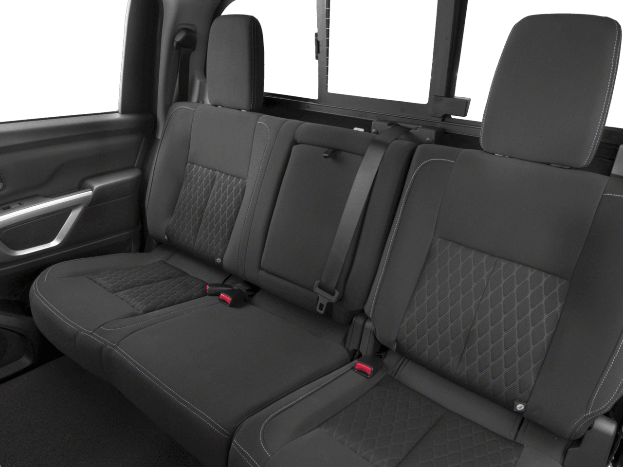 2018 Nissan Titan XD SV - Interior Rear seats