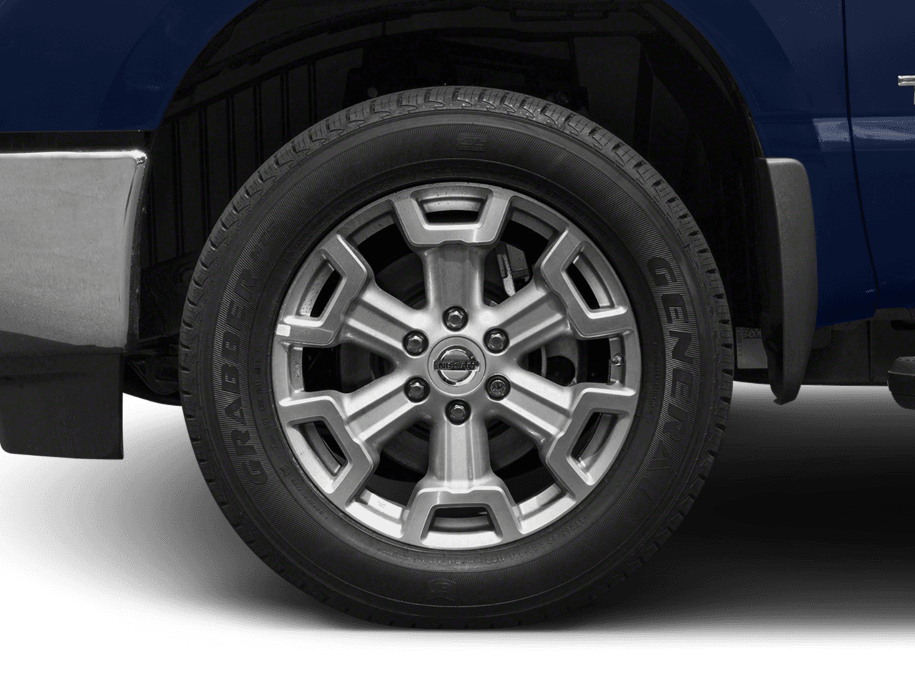 2018 Nissan Titan XD SV - Interior Wheel