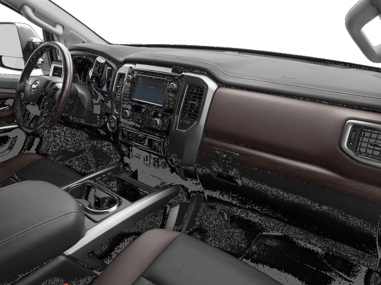 2018 Nissan Titan XD Platinum Reserve - Interior Passenger Dash