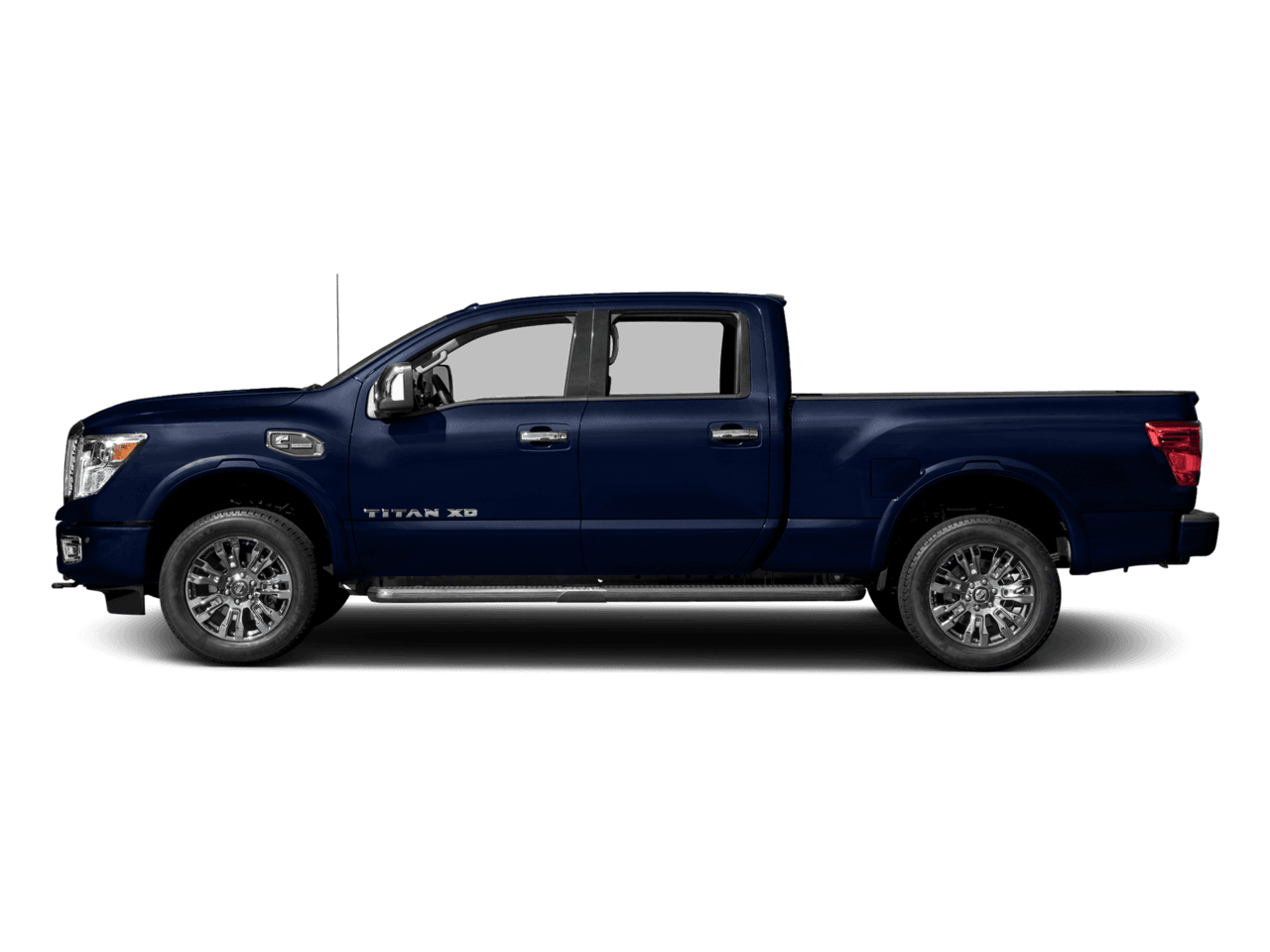 2018 Nissan Titan XD Platinum Reserve - Profile, facing to the left