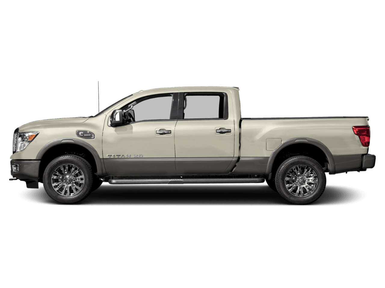 2018 Nissan Titan XD Platinum Reserve - Profile, facing to the left