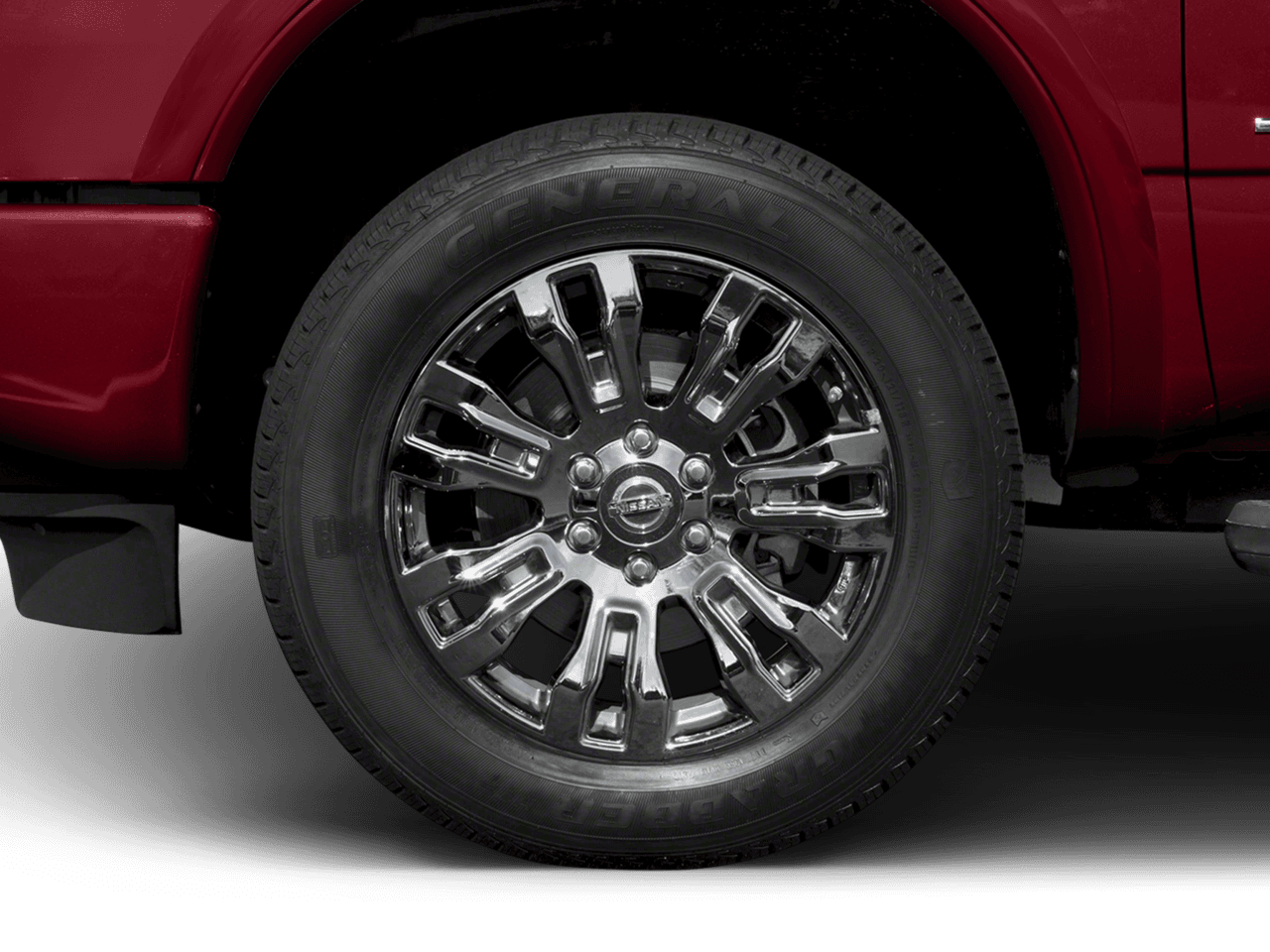 2018 Nissan Titan XD Platinum Reserve - Interior Wheel