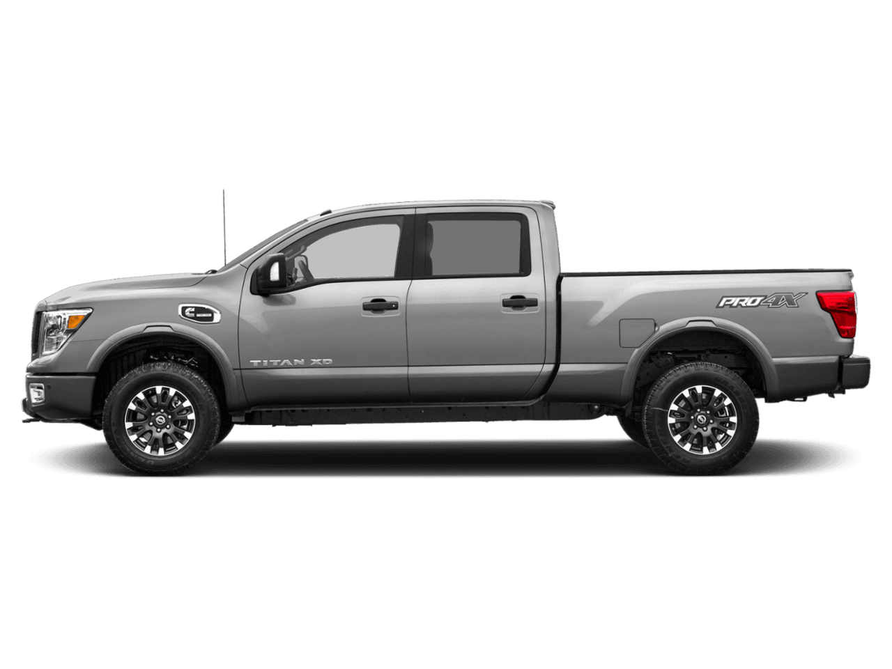 2018 Nissan Titan XD PRO-4X - Profile, facing to the left