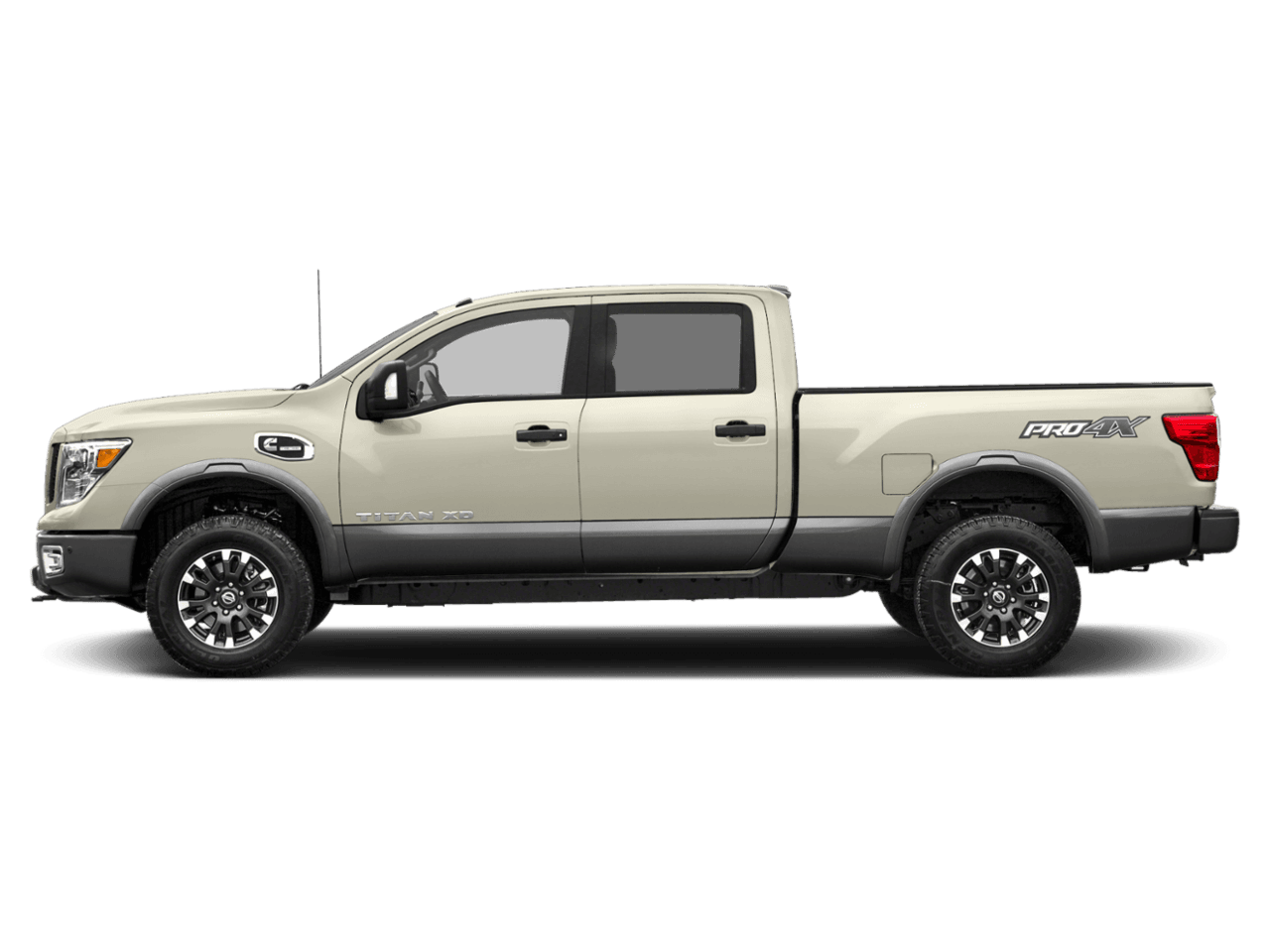 2018 Nissan Titan XD PRO-4X - Profile, facing to the left