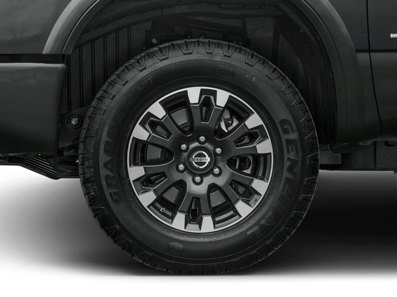 2018 Nissan Titan XD PRO-4X - Interior Wheel