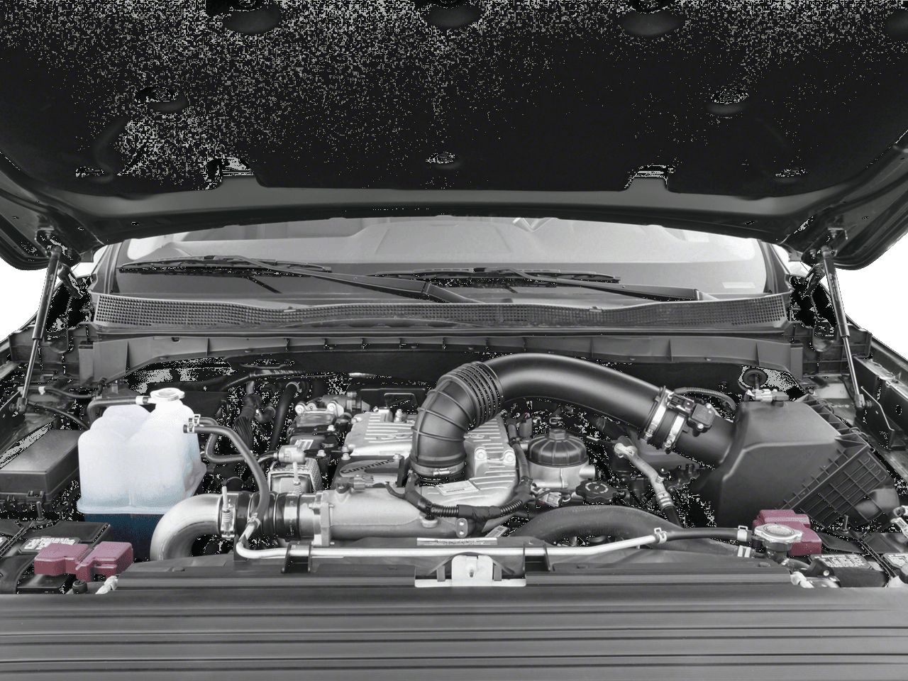 2018 Nissan Titan XD SL - Interior Engine Shot Feature