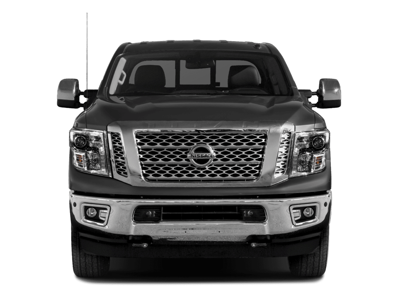 2018 Nissan Titan XD SL - Front (full)