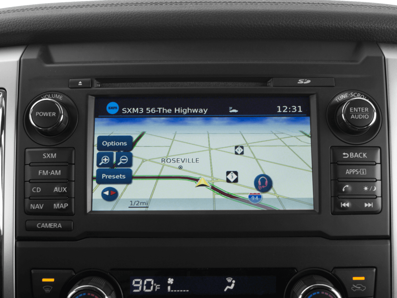 2018 Nissan Titan XD SL - Interior Navigation System