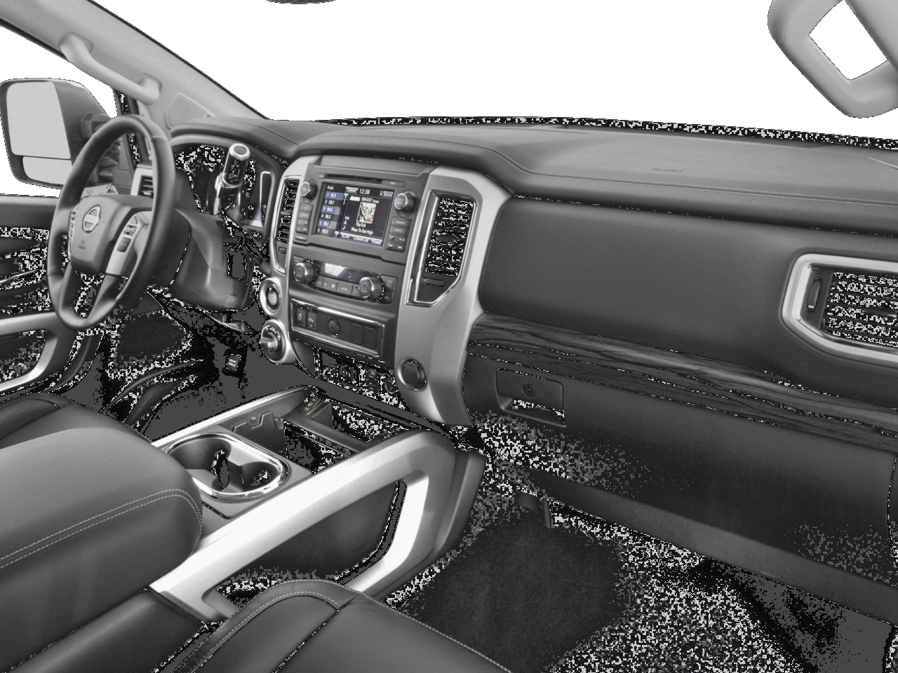 2018 Nissan Titan XD SL - Interior Passenger Dash