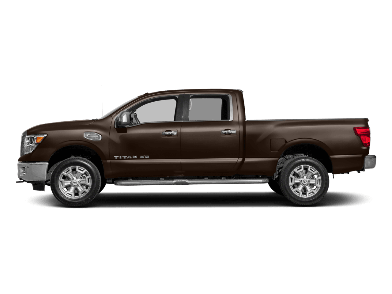 2018 Nissan Titan XD SL - Profile, facing to the left
