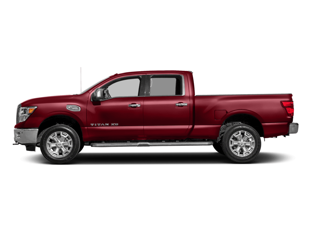 2018 Nissan Titan XD SL - Profile, facing to the left