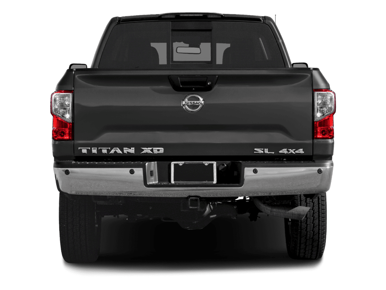 2018 Nissan Titan XD SL - Rear (full)