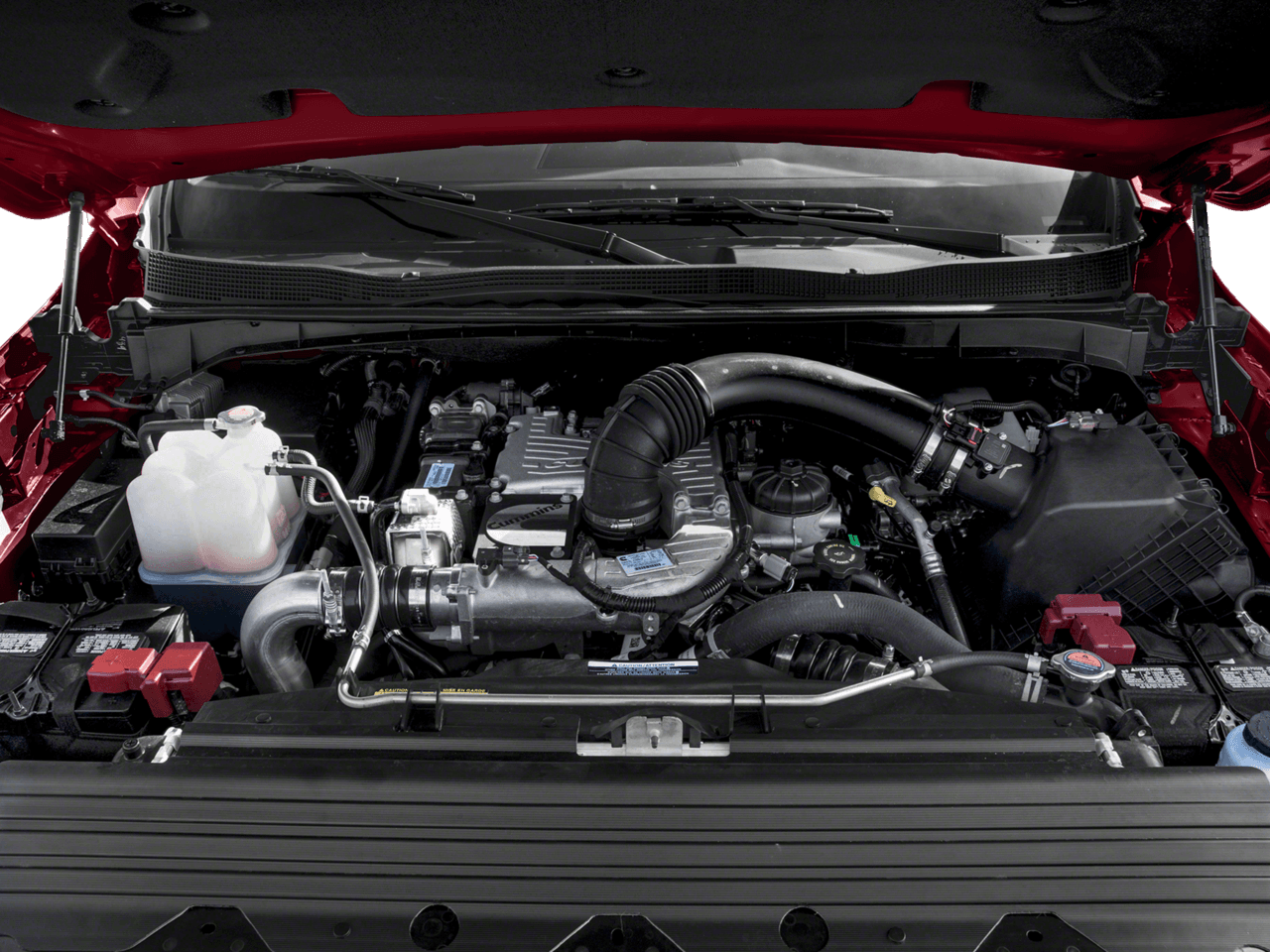 2018 Nissan Titan XD Platinum Reserve - Interior Engine Shot Feature