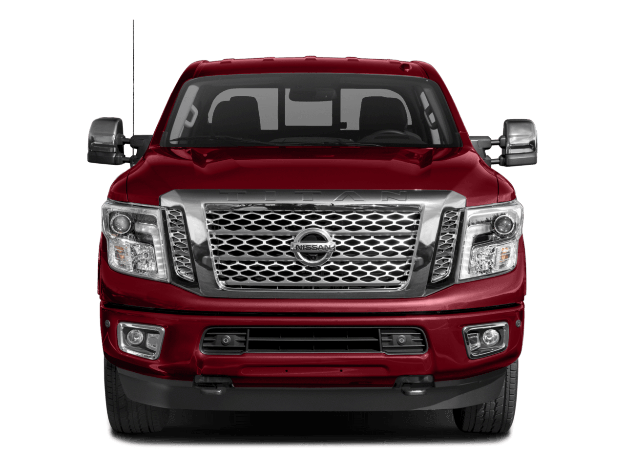 2018 Nissan Titan XD Platinum Reserve - Front (full)